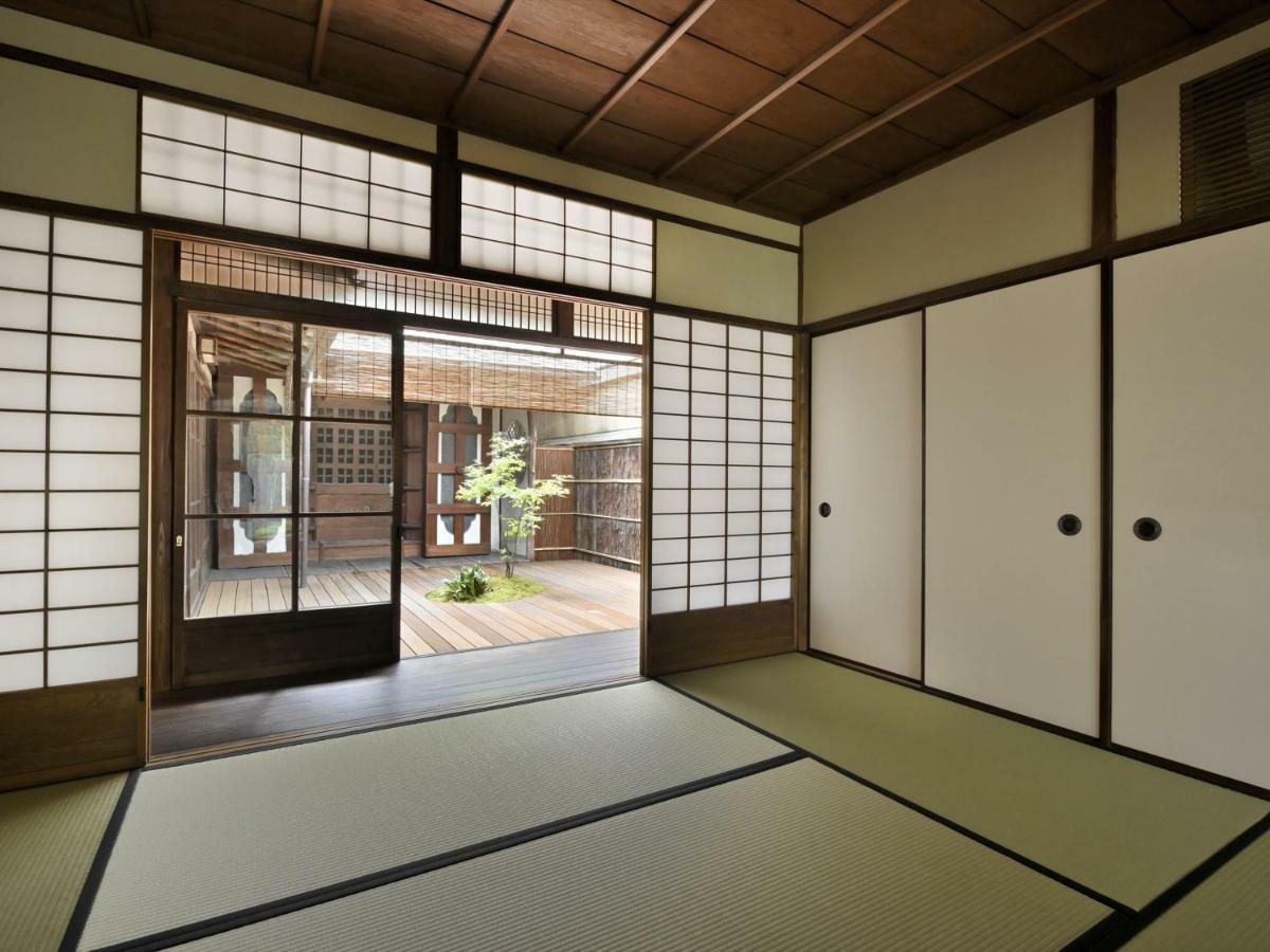 Kyo No Ondokoro Nishijin Villa #5 Kyoto Exterior photo